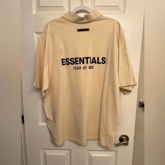 Cream Essentials Polo Shirt XL - Picture 4 of 4